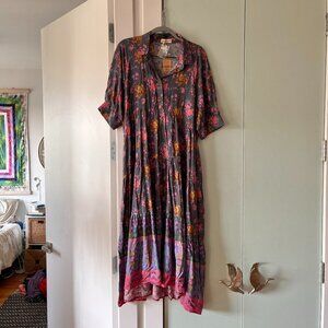 Natural Life Rebecca Midi Dress XL